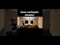 earthquake simulator roblox shorts song