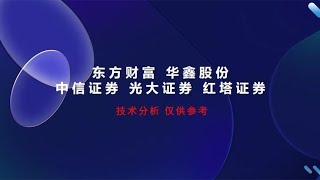 东方财富 华鑫股份 中信证券 光大 红塔，证券为何如此令人失望？