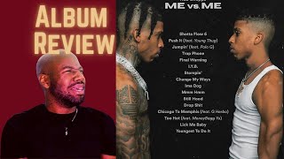 NLE CHOPPA - ME VS ME ALBUM REVIEW/ REACTION BY EDDY CANE