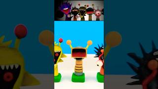 Incredibox Sprunki PHASE 5 Game \u0026 Clay Figures + sound effect #sprunki #sprunkiincredibox #clay