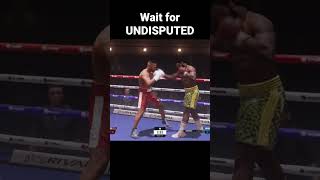 Roy Jones JR vs Joe Frazier FIGHT NIGHT CHAMPION vs UNDISPUTED #boxing #undisputed
