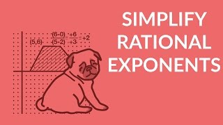 ʕ•ᴥ•ʔ Rational Exponent with an Easy and Simple Example