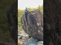 日ノ御子ボルダー 怪談師 二段　 climbing bouldering