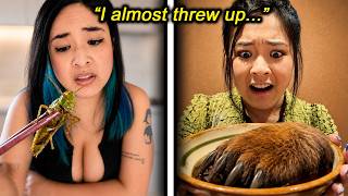 I Tried The Most Bizarre Foods in Japan