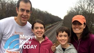 Meet The Man Who’s Walking 2,500 Miles To Fight Parkinson’s Disease | Megyn Kelly TODAY
