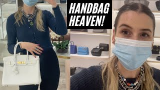 MY NEW JOB!!!😱 \u0026 HERMES BIRKIN SHOPPING😱 VLOG!