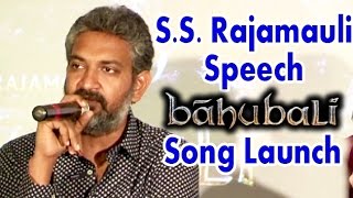 "Baahubali" Song Launch By S. S. Rajamouli & Karan Johar | Lehren Telugu