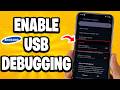 All Samsung Galaxy Phones: Enable USB Debugging Mode in Developer Options (Easy Method)