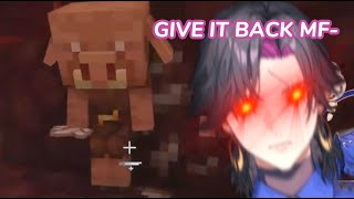 Don't ever steal from Zali in Minecraft...【NIJISANJI EN | Vezalius Bandage】