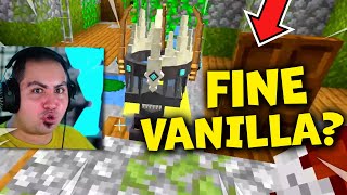 LYON ANNUNCIA LA FINE DELLA VANILLA DI MINECRAFT IN LIVE??