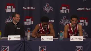 American Men's Basketball Championship Game 6 Press Conference - Temple