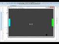 Java simple pong game two player for beginner's part 1