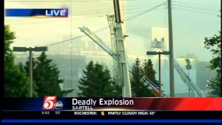 Investigation Begins in Fatal Sartell Mill Fire