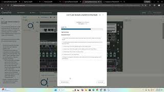 3.2.7 Lab: Install a Switch in the Rack