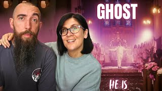 Ghost - He Is (REACTION) with my wife