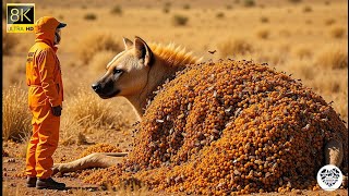 Life by a thread How volunteers saved a dying hyena | Zohan Animals