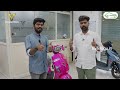 venu motors unbreakable electric scooter😱 సుత్తే తో కొట్టినా పగలదు ev telugu