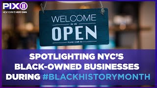 Spotlighting NYC's Black-owned businesses during Black History Month