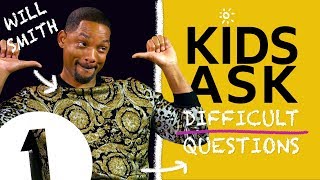 'You're allowed one Wild Wild West!': Kids Ask Will Smith Difficult Questions