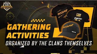 Clan Gathering Free Fire New event Full Details On watch the Video #FF #ClanGathering