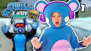 Roblox | Scuba Diving At Quill Lake With Eep EP1 | Mother Goose Club Let's Play