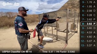 USPSA Classifier CM 09-10 “Life’s Little Problems”