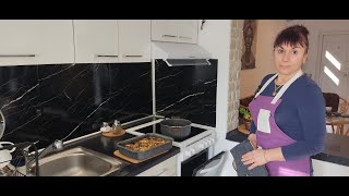 Готвим в гр. Кавала, Гърция. Гръцка мусака👩‍🍳