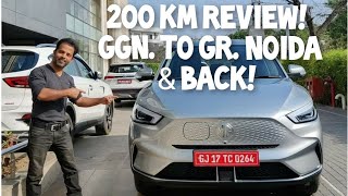 2022 MG ZS EV REVIEW | Range Tested! HINDI REVIEW