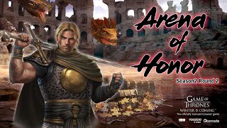 GOTWIC Arena of Honor, Season 2- Round 2