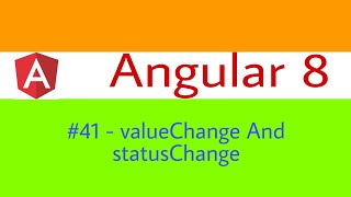 ValueChanges & statusChanges In Angular | Angular 8 Tutorial In Hindi | OnlyCoding!