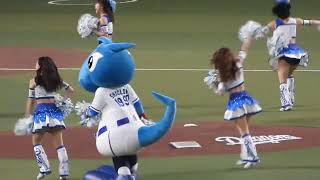 2023/6/25チアドラゴンズ2023 オープニングダンスでつば九郎が初っ端近すぎるひとコマ