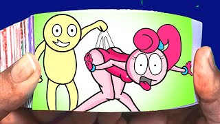 Mommy Long Legs vs Player | Poppy Playtime | Animation | FlipBook