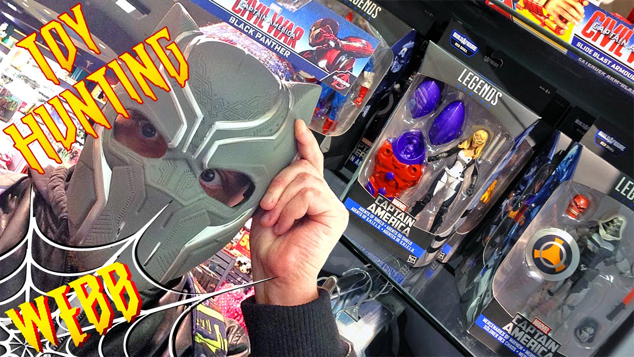 Toy Hunting Marvel Legends Stars Wars Wwe Youtube