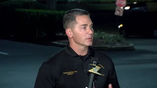 Sheriff Chad Chronister press conference on deputy killed in line of duty