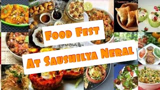 Fireless Food Fest at #Saushilya 🍔🍟🥪