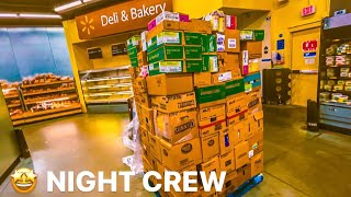 Life As a Overnight Walmart Stocker!