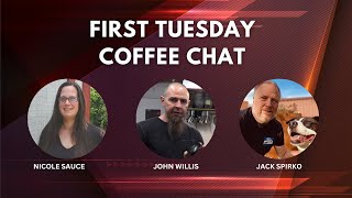 Tuesday Coffee With John Willis, Nicole Sauce, and Jack Spirko