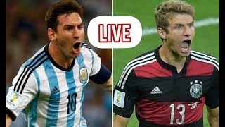 Germany vs Argentina International Friendlies Match Live Stream.(10/10/2019)
