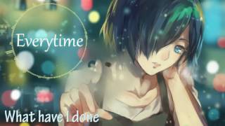 Nightcore - Everytime