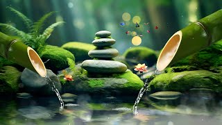 Peaceful Piano Music with Nature Sounds | Relaxing Music Healing of Stress, Anxiety and Depressive