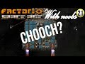 Space Platforms are ACTUALLY Trains (#21) | Factorio Space Age with Noobs