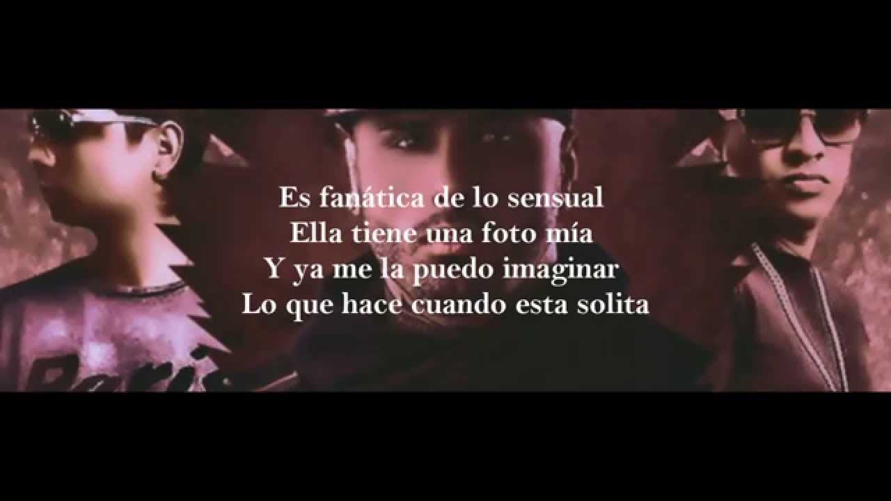 Plan B Ft. Nicky Jam - Fanatica Sensual (Remix) (Video Con Letra) - YouTube