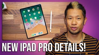 New 2018 iPad Pro/Apple Pencil 2 details - Apple Event October 30th