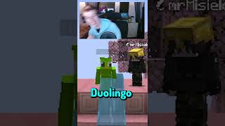 TEN GRACZ JEST INNY... #gaming #⁠youtube #funny #minecraft #memes #tiktok #shorts #ytshorts