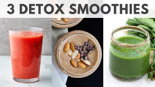 Healthy Breakfast Smoothies for Detox | Meal Replacement Shakes with Natural Ingredients