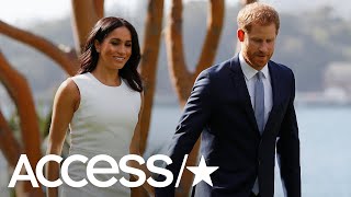 Prince Harry & Meghan Markle Step Out For The First Time Since Their Pregnancy News | Access