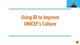 Behavioural Science for Programmatic Impact and Culture Change - Lessons Learnt from UNICEF