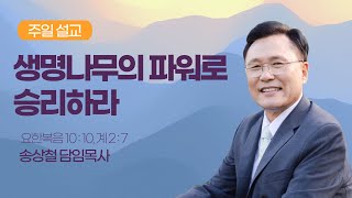 새한교회 9/11/22 주일설교 \