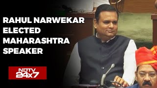 BJP's Rahul Narwekar Elected Maharashtra Assembly Speaker