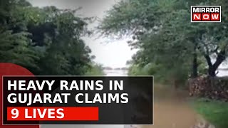 Heavy Rains In Gujarat Create Flood-like Situation | More Than 37 Villages Cut Off | Latest Update